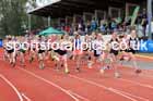 Girls Under-15s, 2024 Northern Mens 6 and Womens 4 and Youngsters Relays, Stanley Park, Blackpool.  Photo: David T. Hewitson/Sports for All Pics